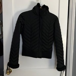 Bebe corset back coat